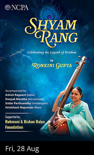 Shyam Rang: Celebrating the Legend of Krishna