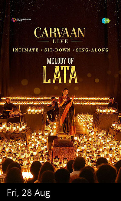 Carvaan Live: Melody of Lata at SRCPA