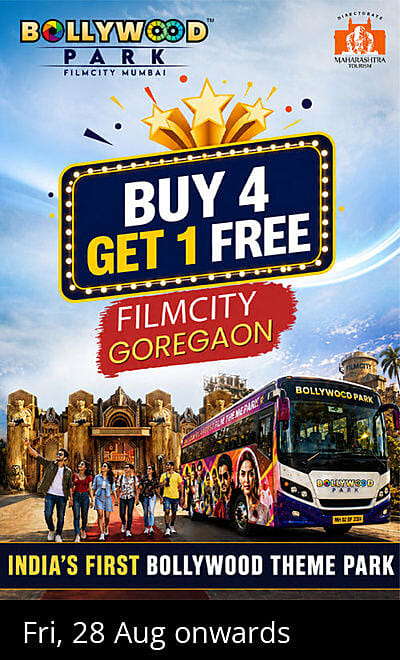 Mumbai Filmcity Tour with Bollywood Park