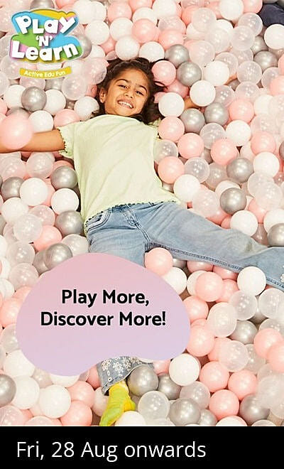 PLAY 'N' LEARN Phoenix Marketcity Mall Mumbai