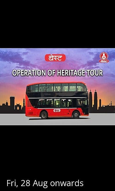 BEST-Operation of Heritage Tour.