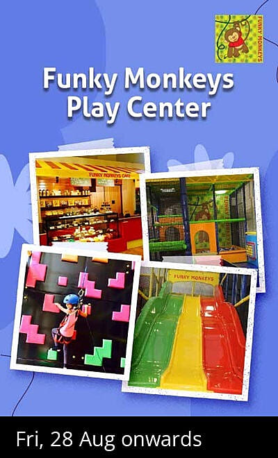 Funky Monkeys Play Center Lower Parel