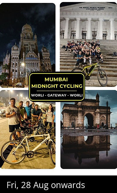 Midnight Cycling Mumbai