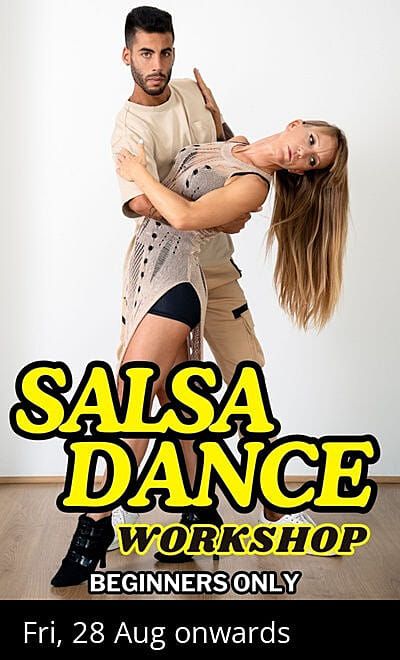 SALSA DANCE WORKSHOP