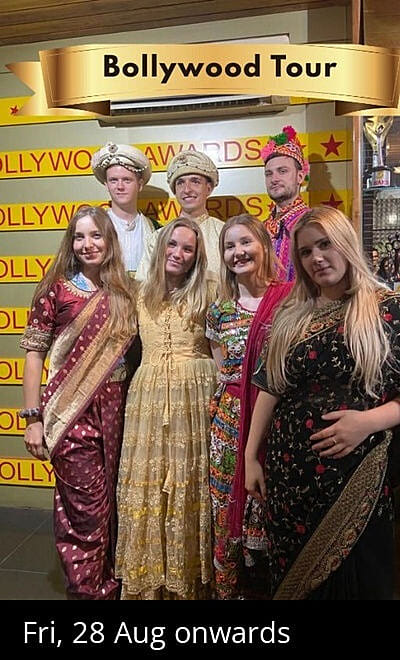 Bollywood Tour By SJ Studio Official