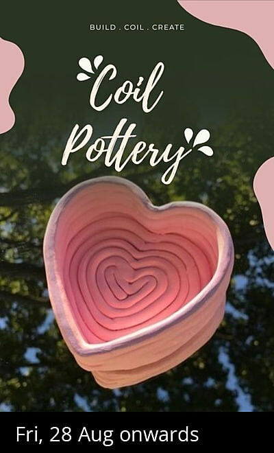 Coil Pottery Workshop