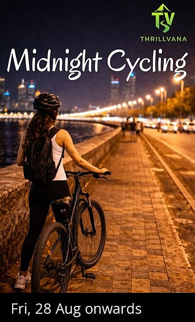 Mumbai Midnight Cycling