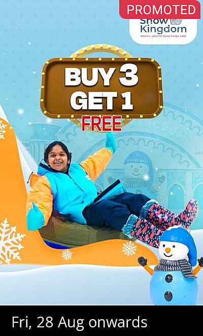 Snow Kingdom Mumbai