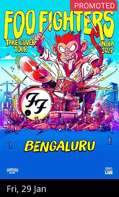 Foo Fighters India Tour 2027 - Bengaluru