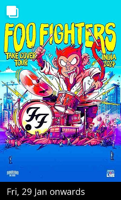 Foo Fighters India Tour 2027