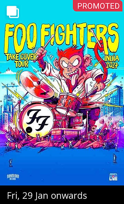 Foo Fighters India Tour 2027