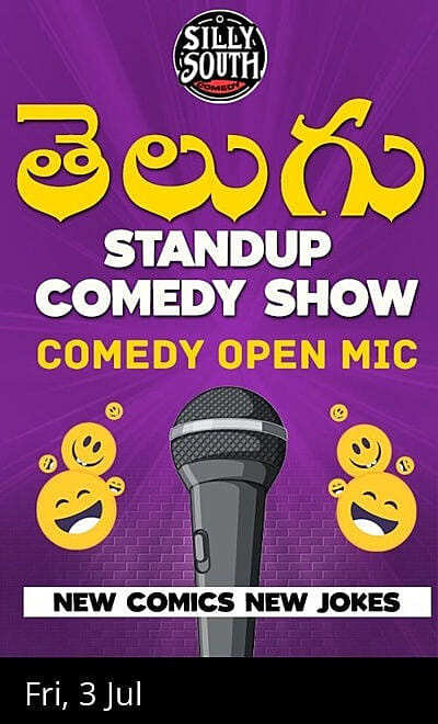Telugu Standup @Hyderabad