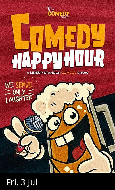 Happy Hour Comedy Show