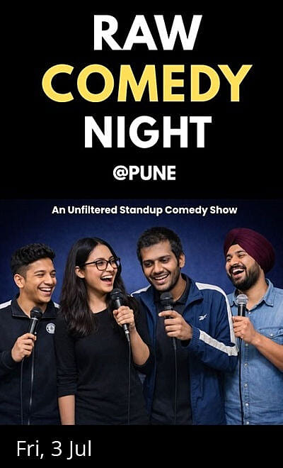Raw Comedy Night @ Pune
