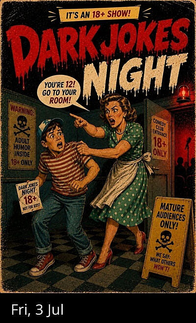 Dark Jokes Night @FC Road