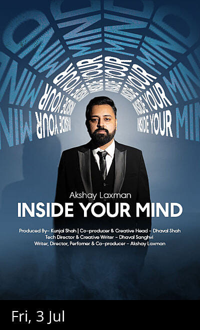 Akshay Laxman - Inside Your Mind 