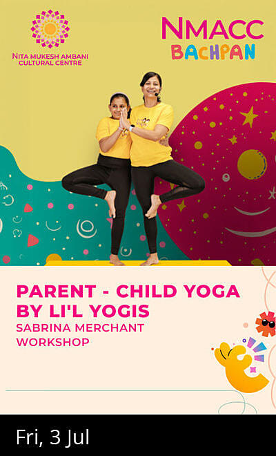 Parent - Child Yoga by Li'l Yogis