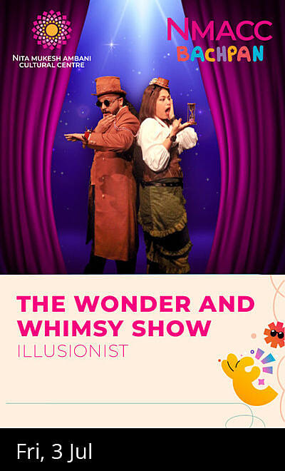 The Wonder and Whimsy Show