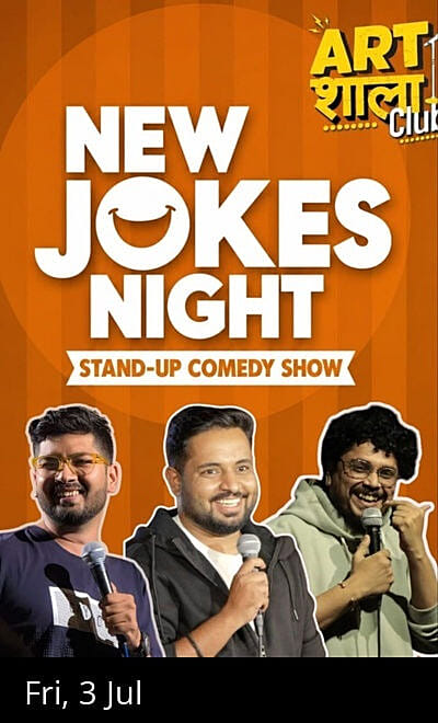 New Jokes Night : Stand-up Comedy Show