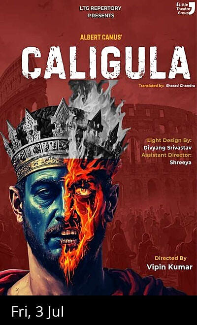 Caligula by Albert Camus