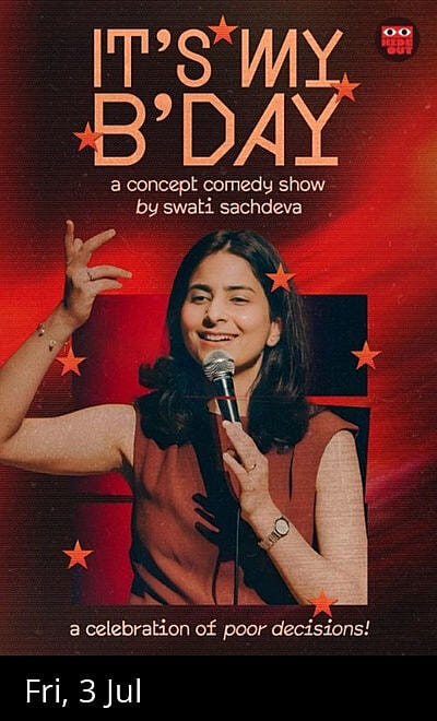ITS My BDay - A concept show by Swati Sachdeva