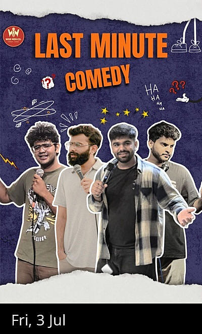 Last Minute Comedy