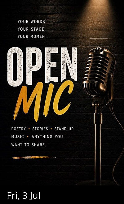 Open Mic Night Vadodara