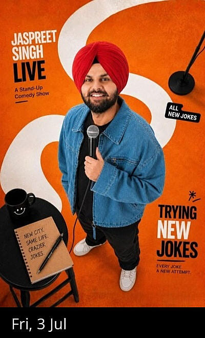 Jaspreet Singh Live - Testing New Joke