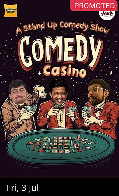 Comedy Casino (Tickets Redeemable)