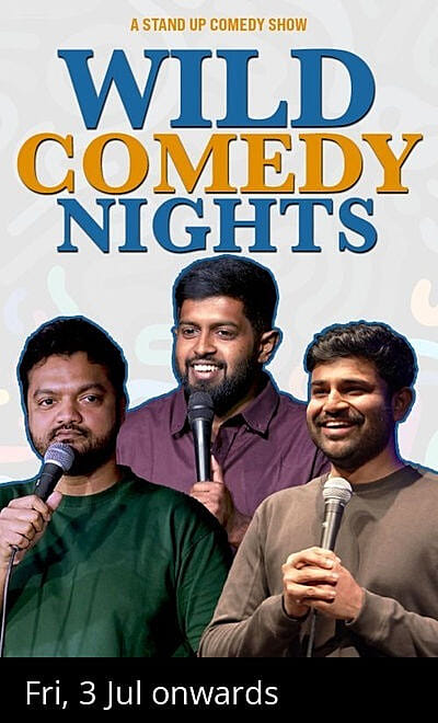 Stand up Comedy Live at Koramangala