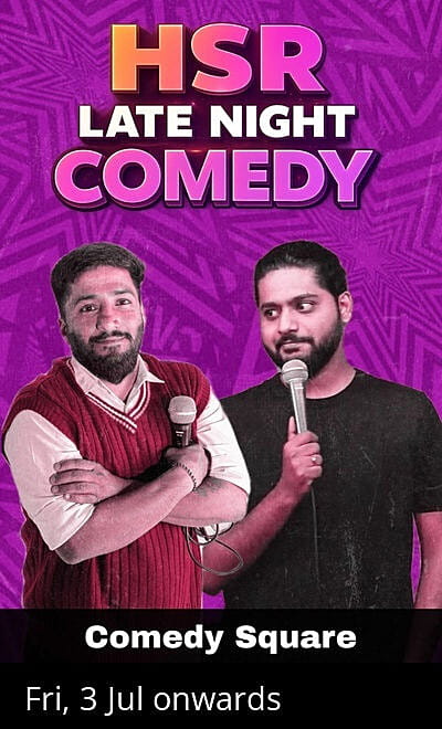 HSR Late Night Comedy