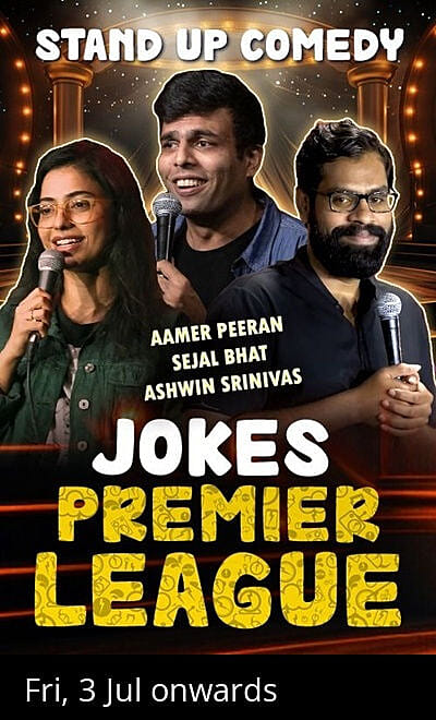 Jokes Premier League - Indiranagar