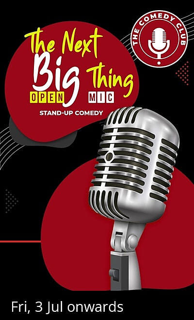 The Next Big Thing - Standup Open Mic