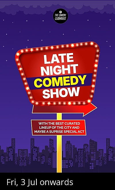 Late Night Comedy Show @ Balewadi High Street