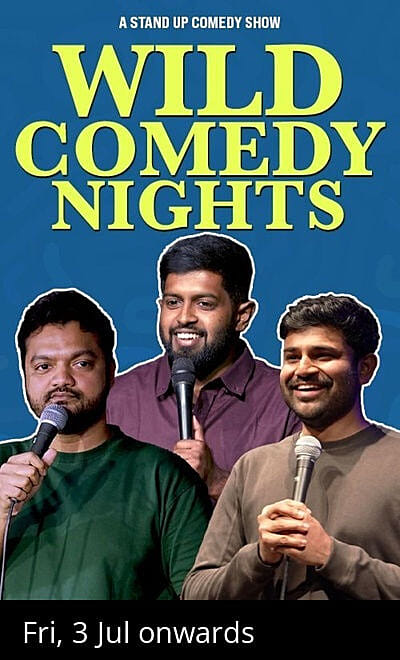 Wild Comedy Nights