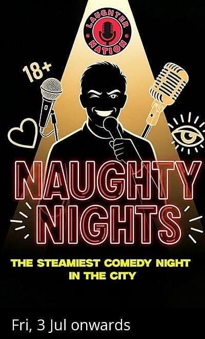 Naughty Nights - Standup comedy show