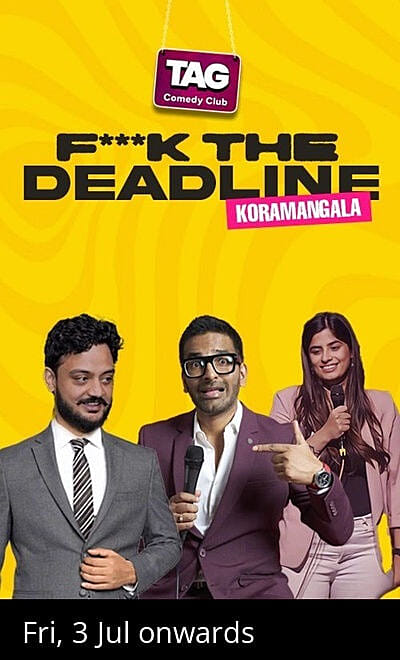 FUCK THE DEADLINE