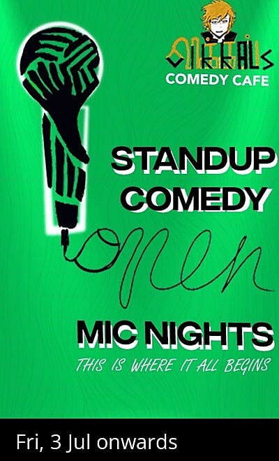 VIKKALS COMEDY CAFE - A standup comedy mic