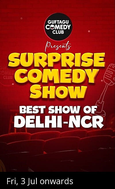 Surprise Comedy Show ( Best Show Of Delhi NCR )