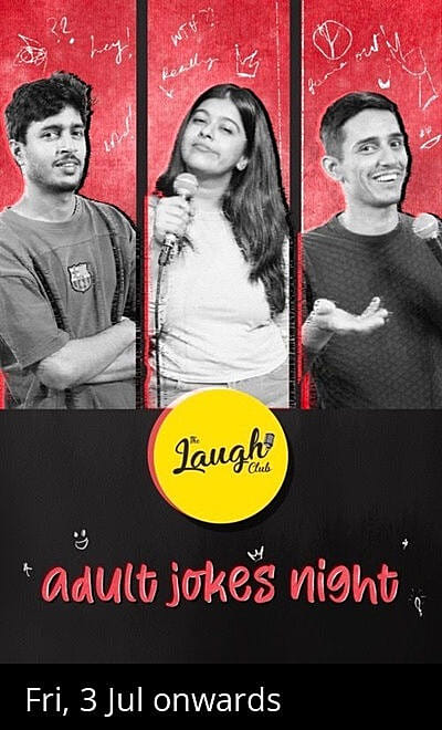 Adult Jokes Night - A Standup Comedy Show