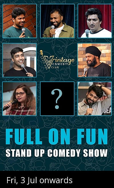 Full Of Fun - (Big Lineup Show)Best In Pune
