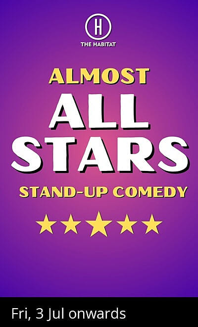 Almost All Stars- Standup Comedy