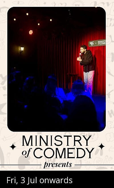 Ministry of Comedy Presents! (Koramangala)