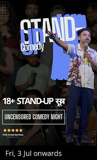 18+ Stand-Up Sutra UNCENSORED Comedy @KoregaonPark