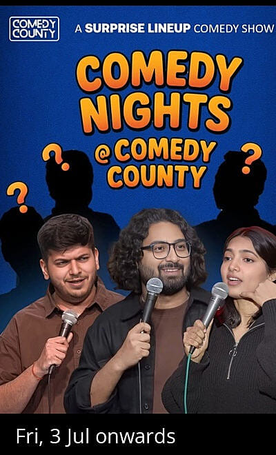 Comedy Nights @Comedy County