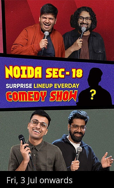 Comedy Show Noida Sector 18