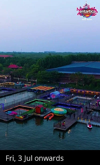 Entartica Sea World Bharatpur