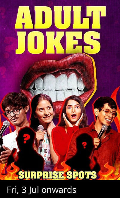 Adult Jokes Night