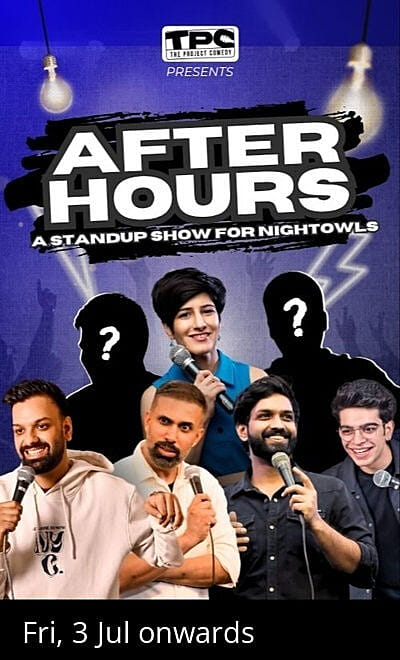 After Hours: A Stand Up Show for Night Owls