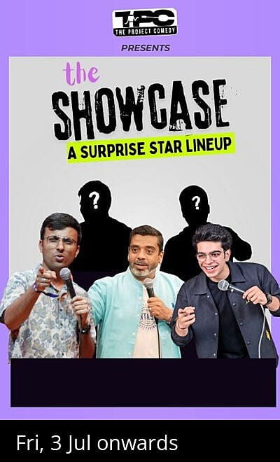 The Showcase- A Surprise Lineup Show